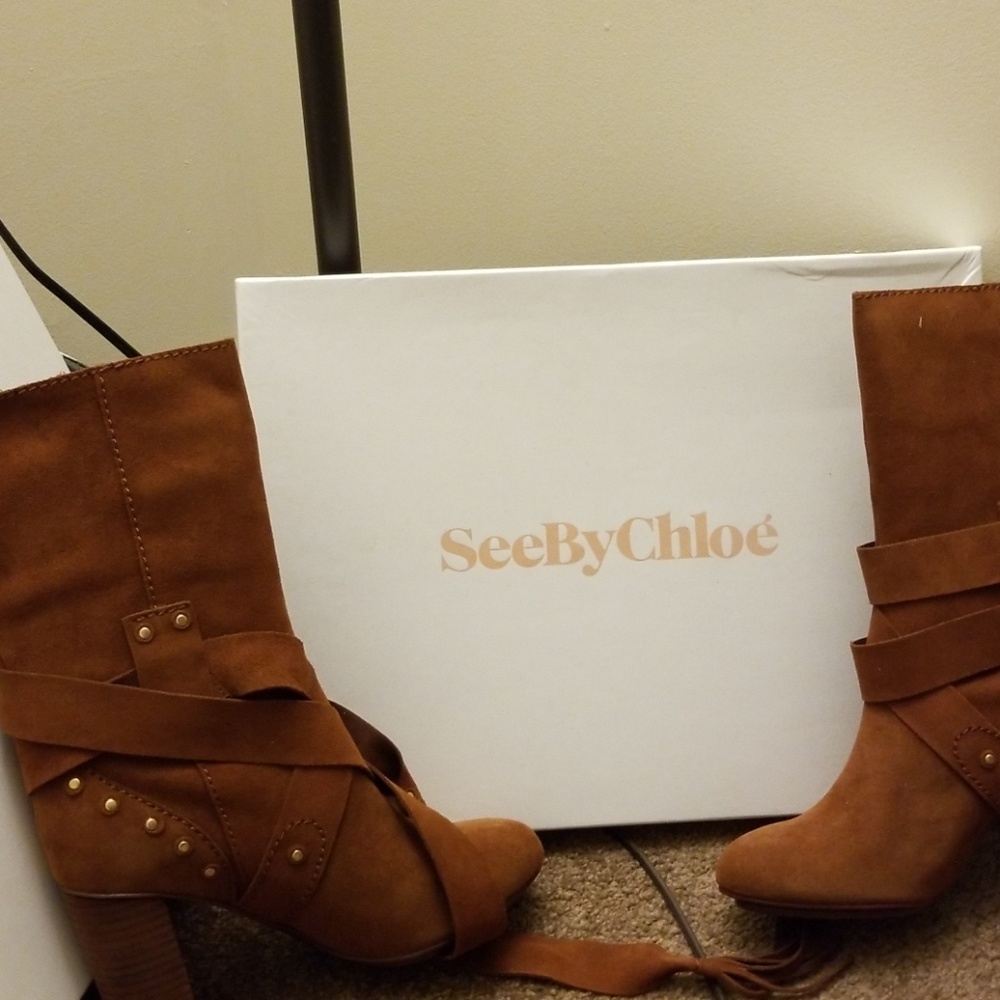 See By Chloe boots fashion statement boots